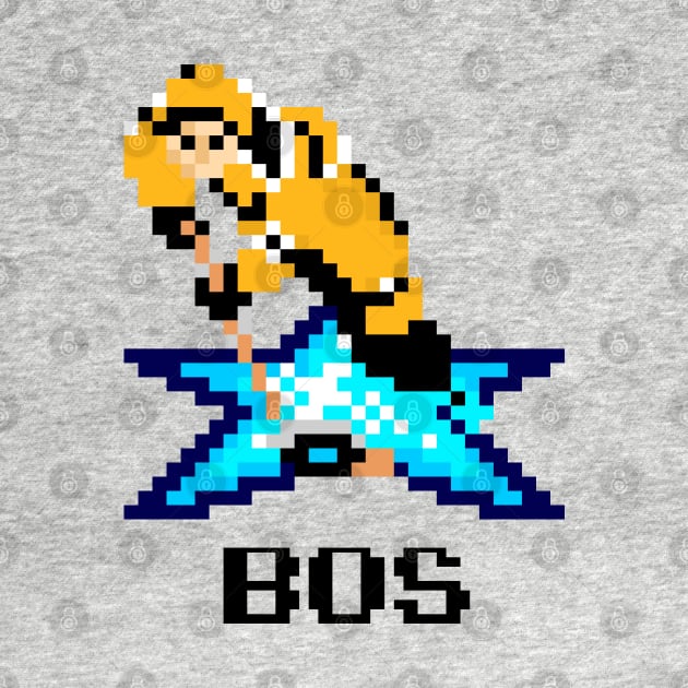 16-Bit Ice Hockey - Boston by The Pixel League